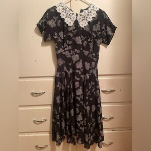 Unique vintage dress